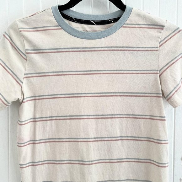 Target Stripped Fitted Tee Size Small - Picture 3 of 5